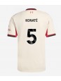 Billige Liverpool Ibrahima Konate #5 Bortedrakt 2025-26 Kortermet